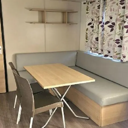 Campingplatz Mobil 6 Pers Avec Terrasse A - Api-1-52-1219 Charlieu