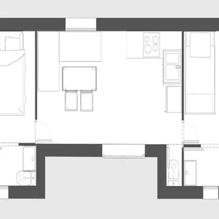 Campingplatz Mobil 6 Pers Avec Terrasse A - Api-1-52-1219