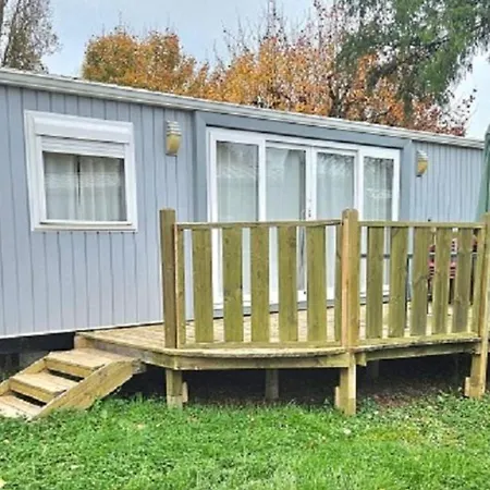 Mobil 6 Pers Avec Terrasse A - Api-1-52-1219 *