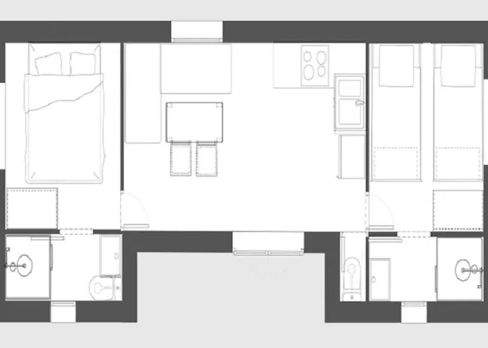 Camping Mobil 6 Pers Avec Terrasse à - Api-1-52-1219