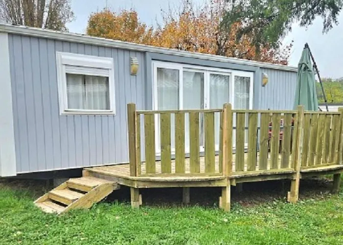 Mobil 6 Pers Avec Terrasse à - Api-1-52-1219 *